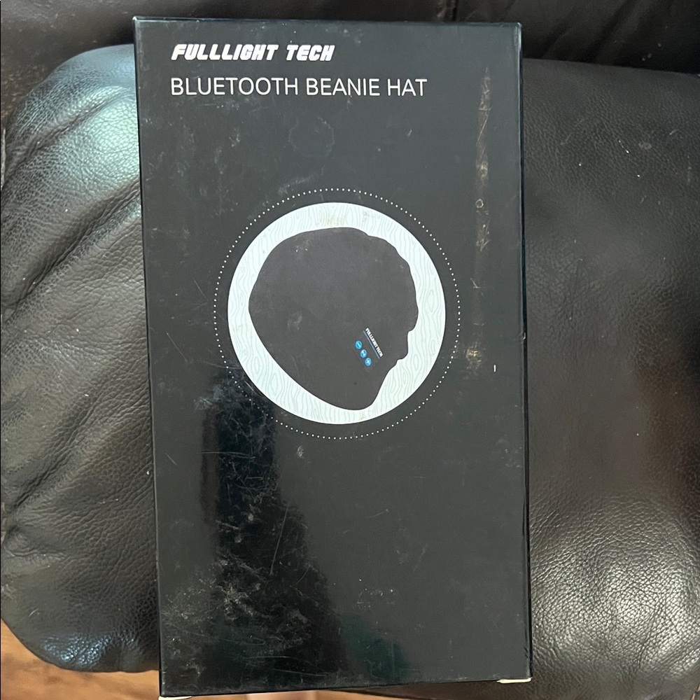 Black Bluetooth Beanie Hat